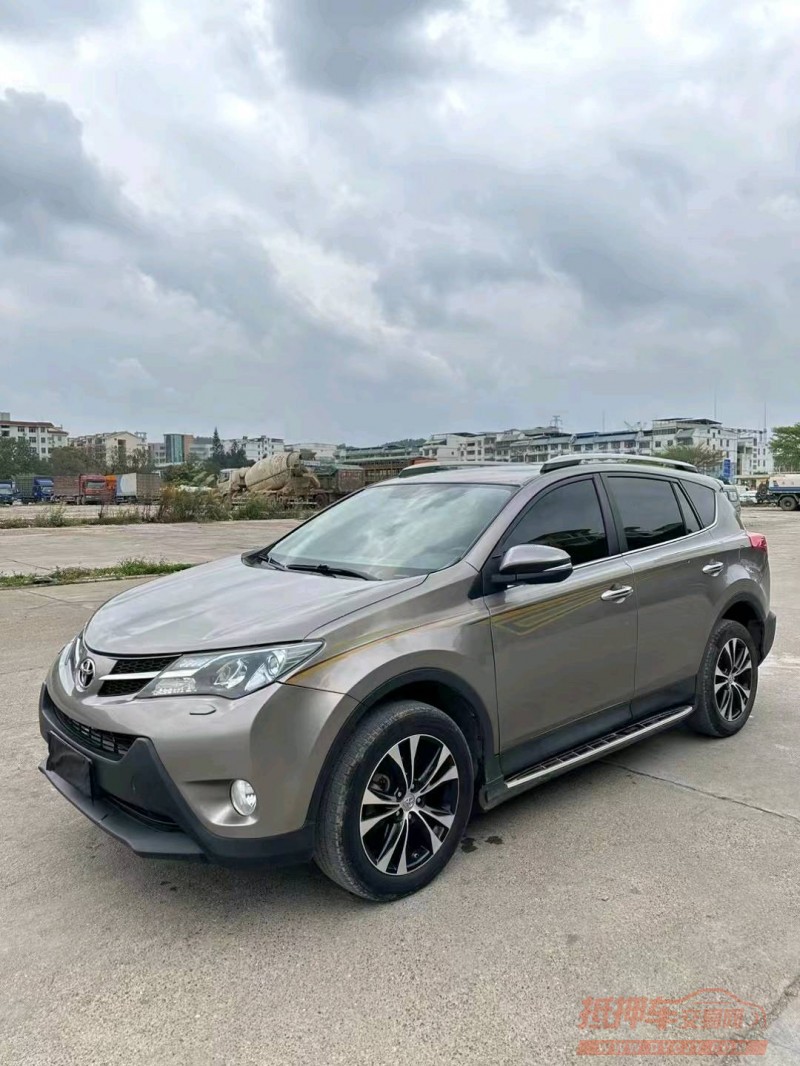 梧州14年丰田RAV43