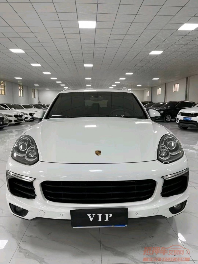 廊坊18年保时捷卡宴1