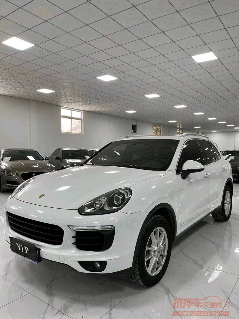 廊坊18年保时捷卡宴2