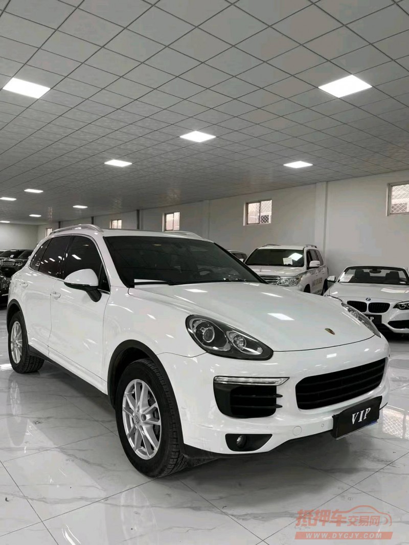 廊坊18年保时捷卡宴3