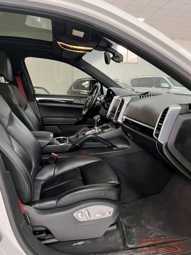 廊坊18年保时捷卡宴4