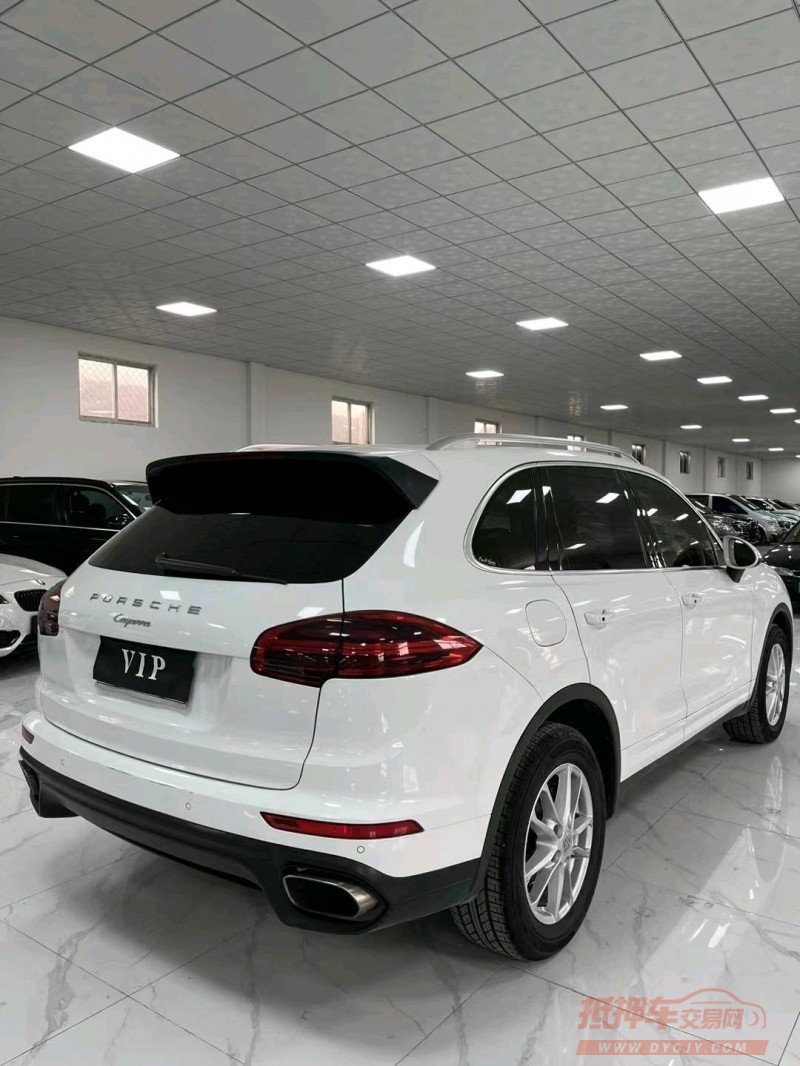 廊坊18年保时捷卡宴7