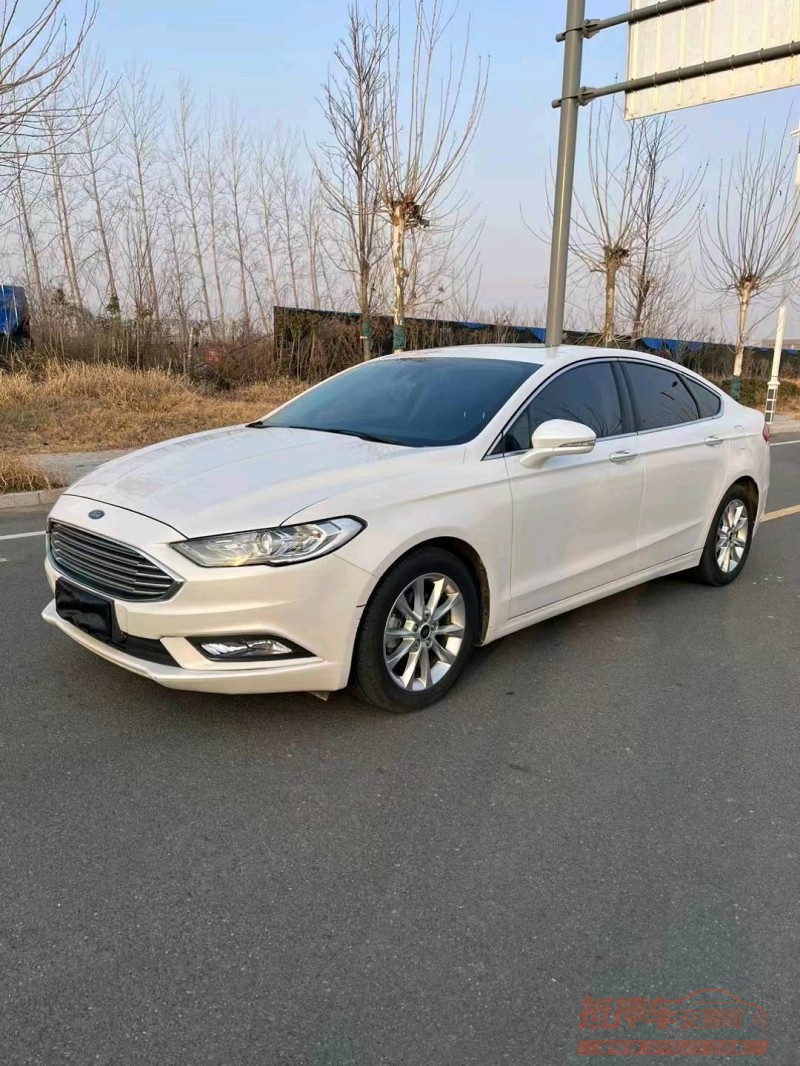 徐州18年福特蒙迪欧3