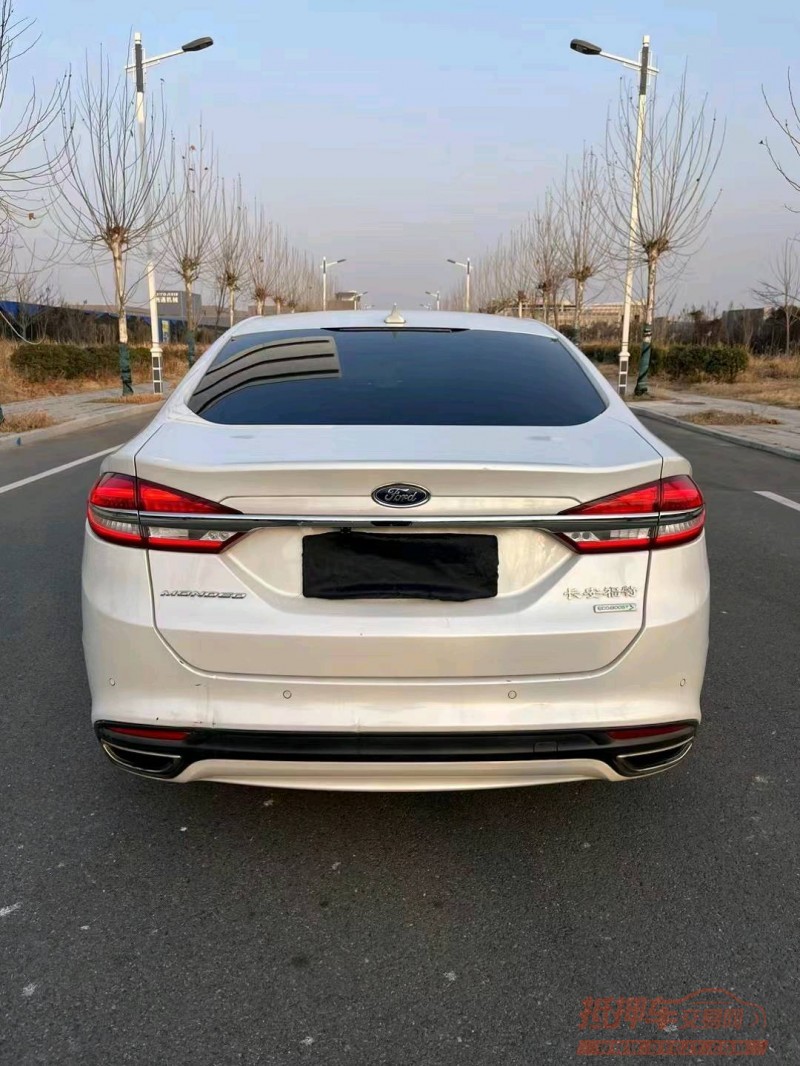 徐州18年福特蒙迪欧9