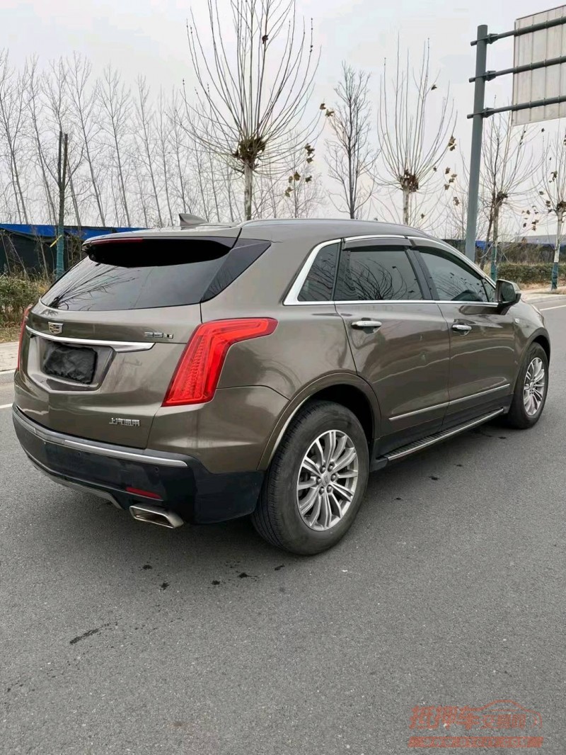 徐州17年凯迪拉克XT58