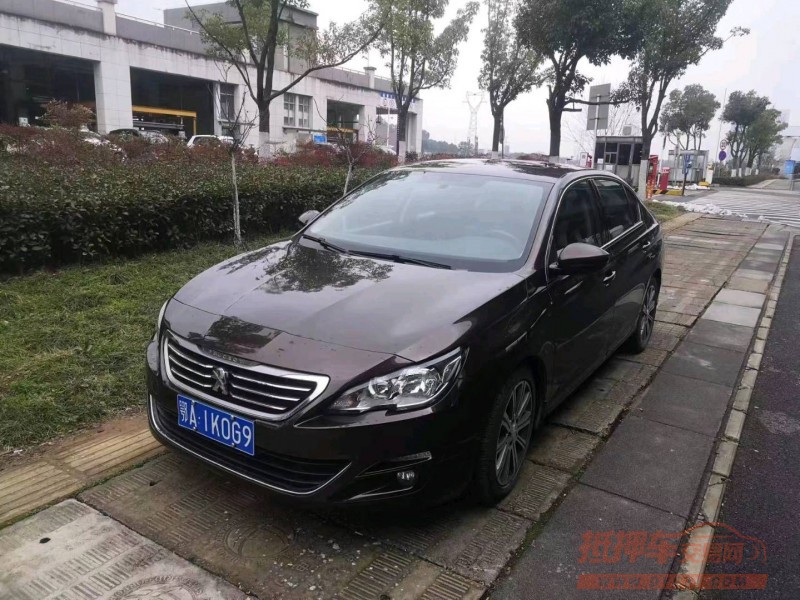 武汉15年标致4081