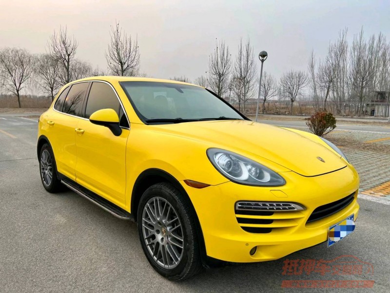 枣庄13年保时捷卡宴2