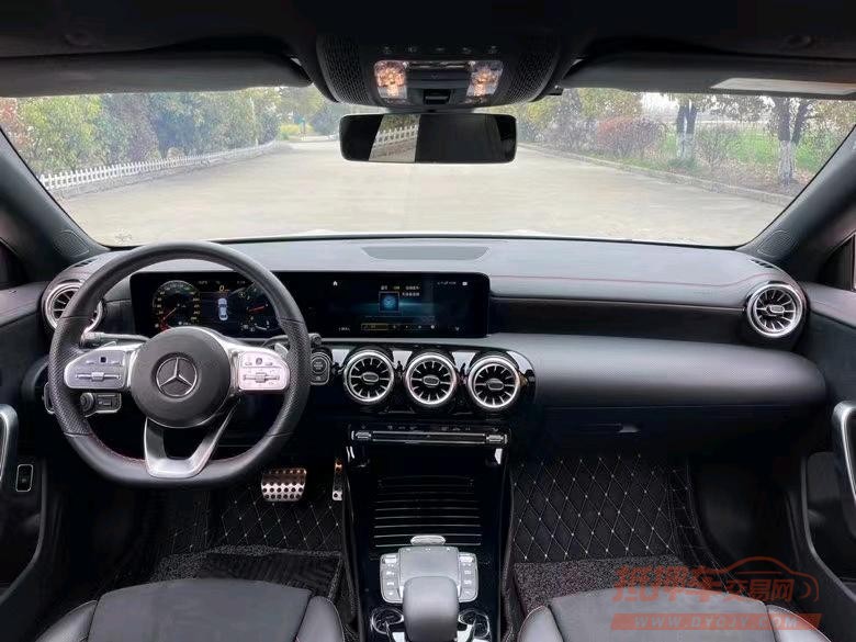 盐城21年奔驰CLA6