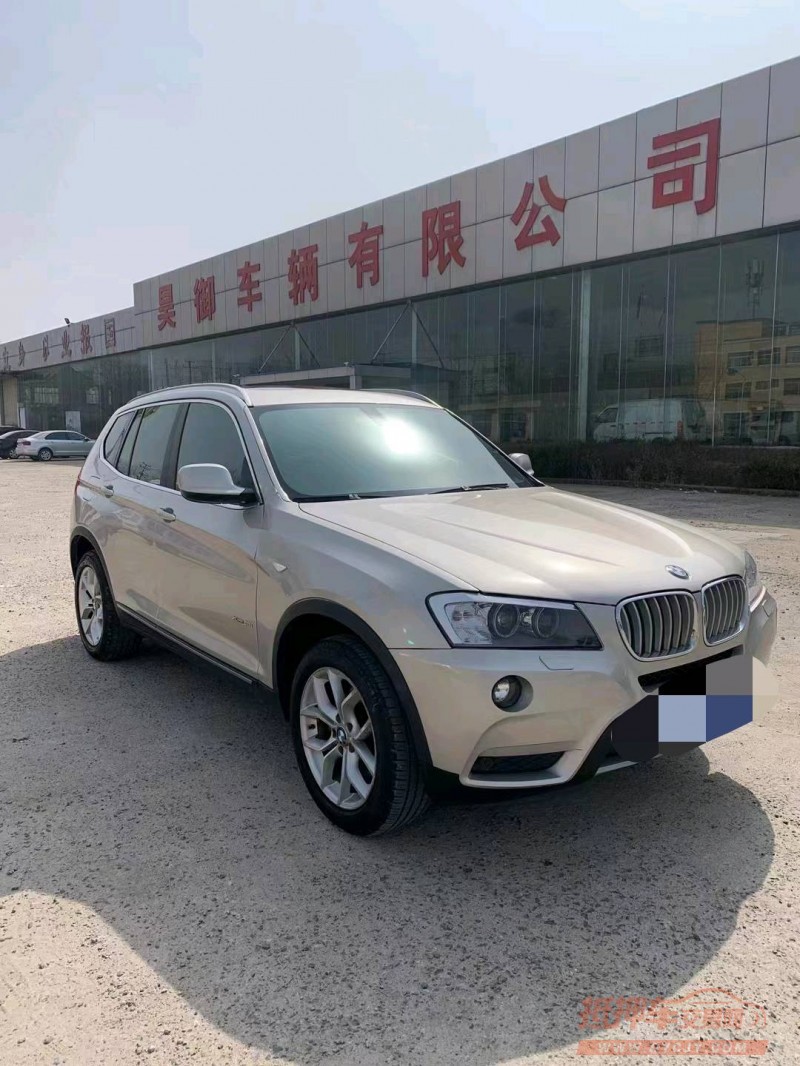 枣庄13年宝马X32
