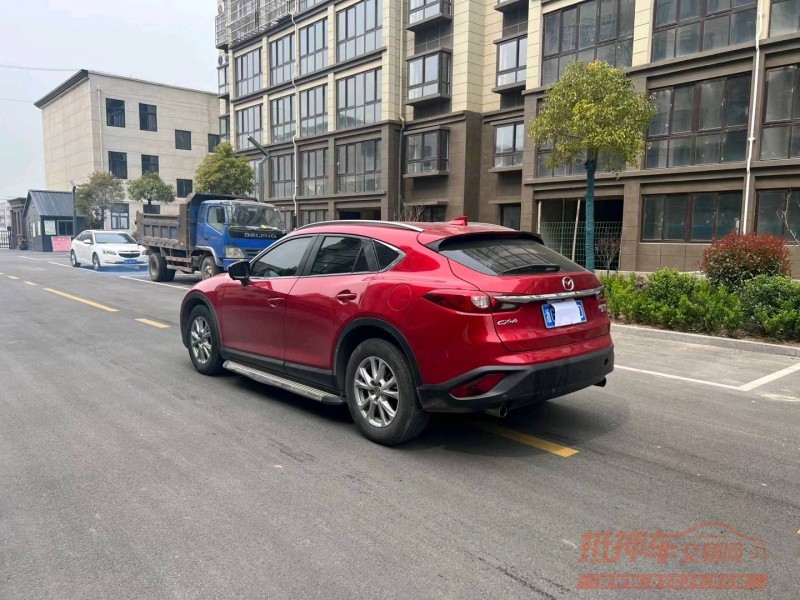 徐州17年马自达CX-48