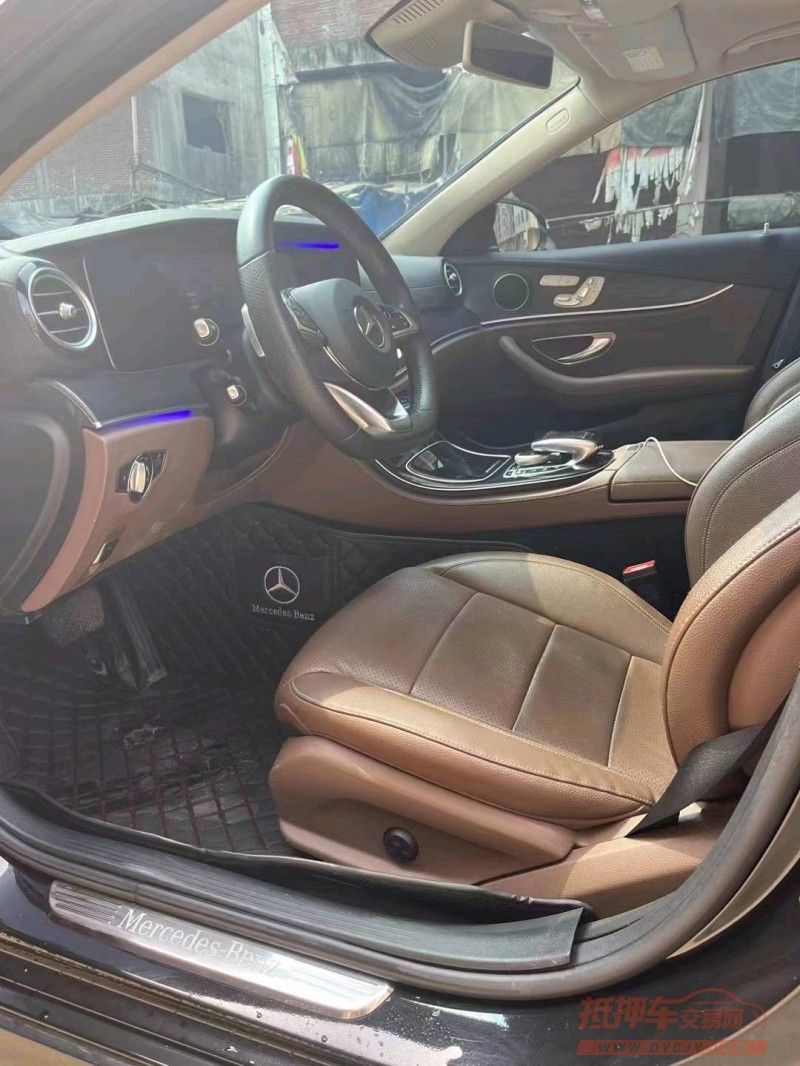 珠海17年奔驰E7