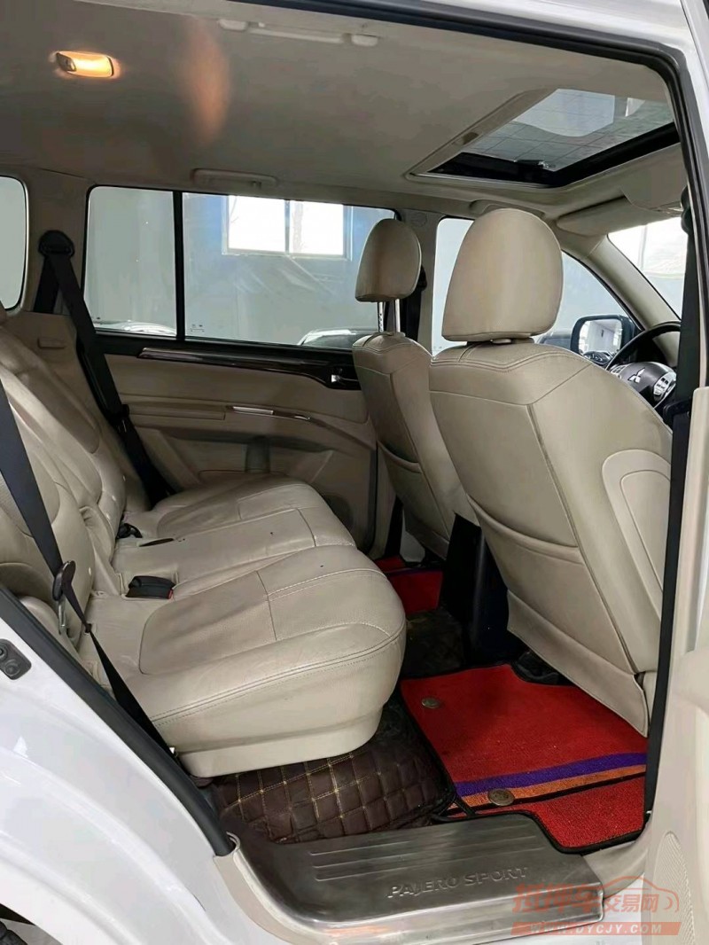 廊坊15年三菱帕杰罗·劲畅5