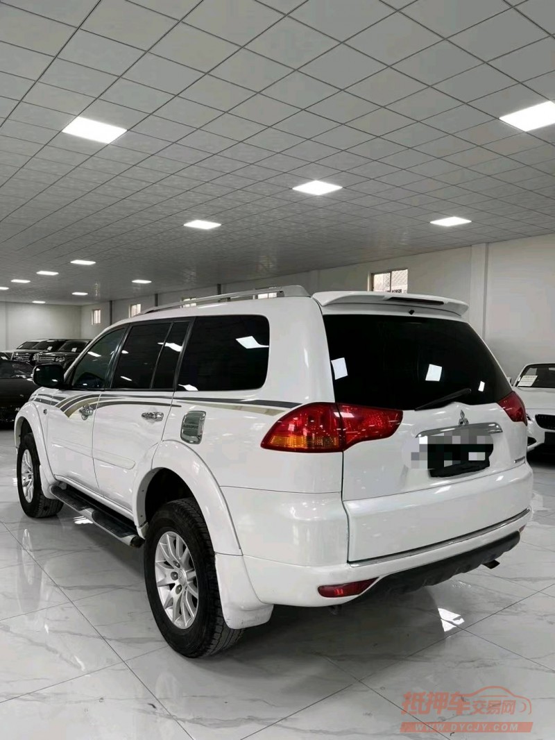 廊坊15年三菱帕杰罗·劲畅3