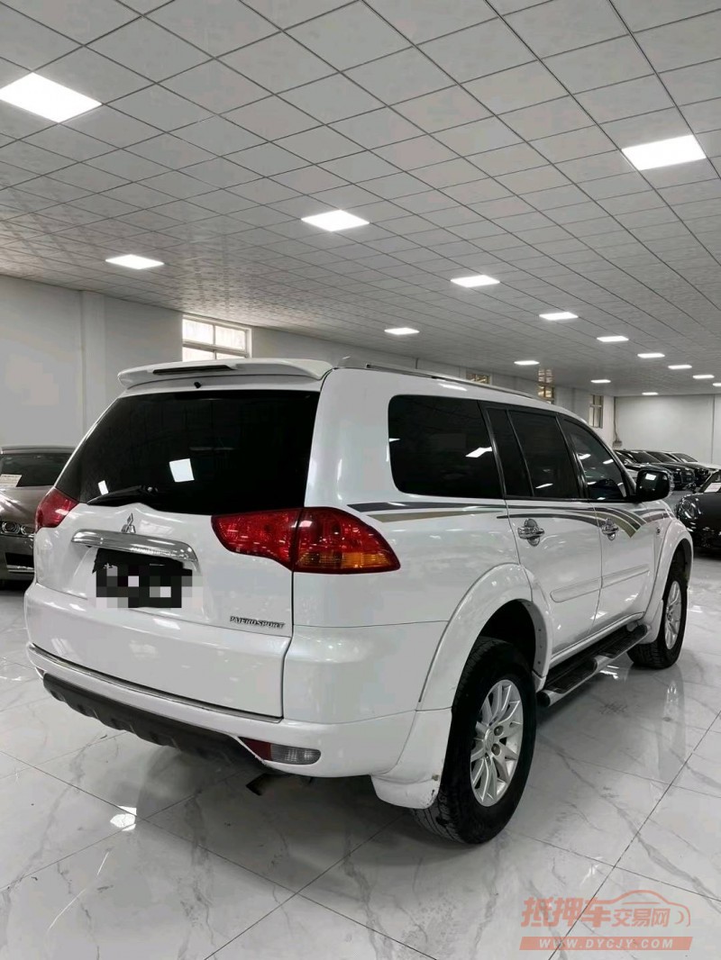 廊坊15年三菱帕杰罗·劲畅2