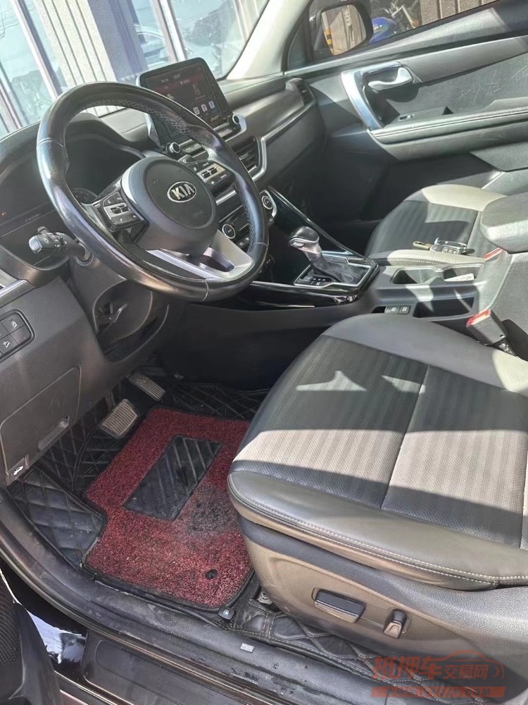 北京20年起亚智跑2