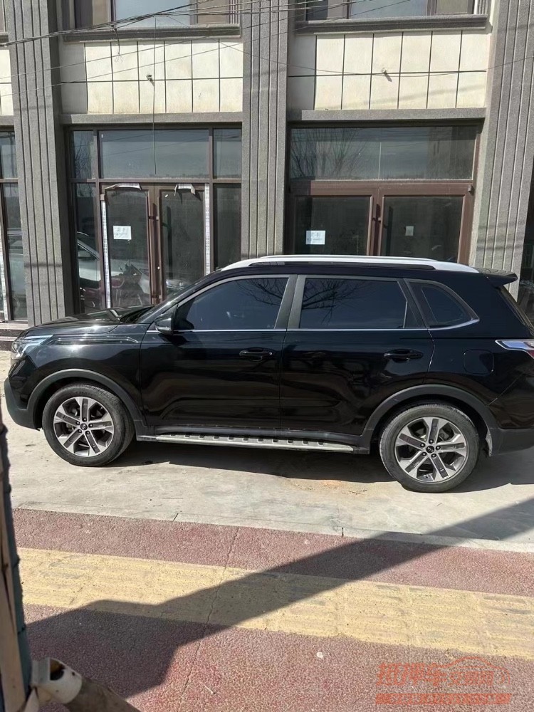 北京20年起亚智跑4