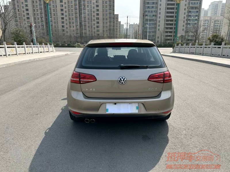 徐州15年大众高尔夫6