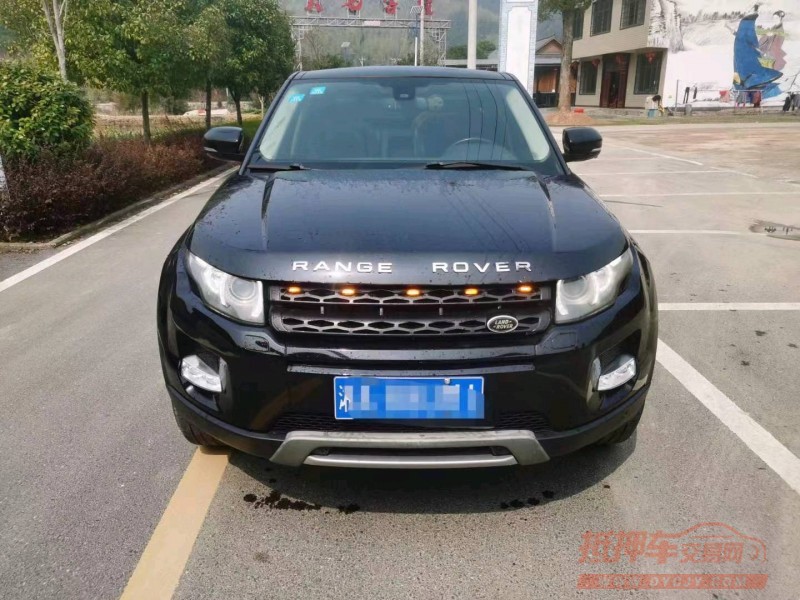 衡阳12年路虎极光1