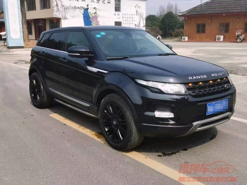 衡阳12年路虎极光2