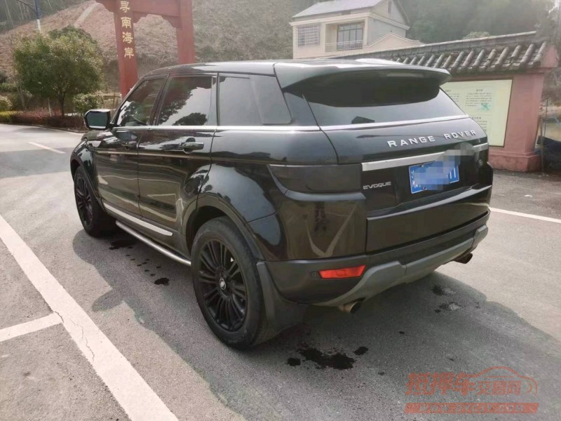 衡阳12年路虎极光3