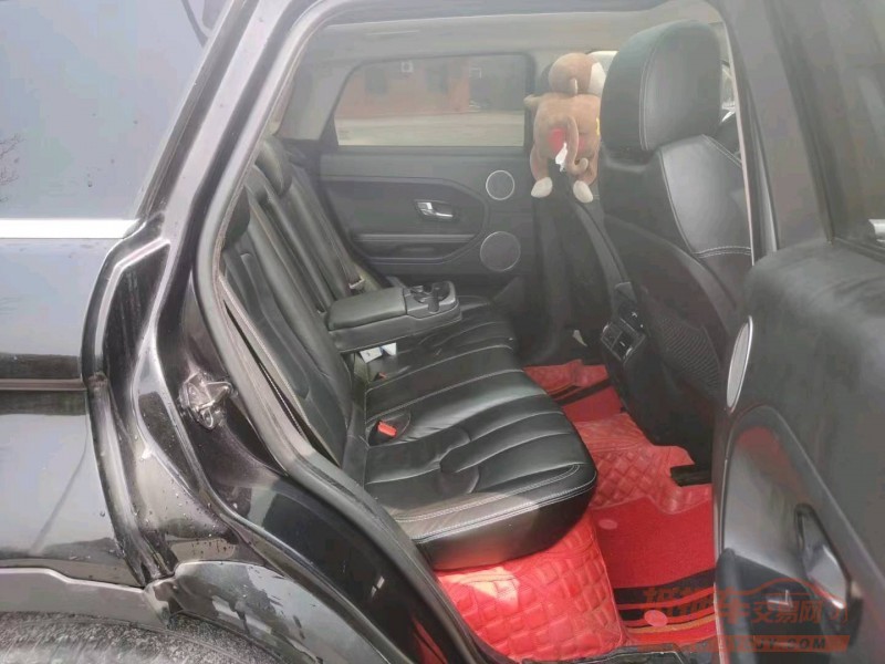 衡阳12年路虎极光5