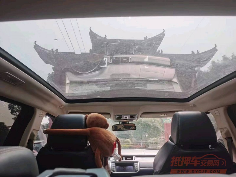 衡阳12年路虎极光4