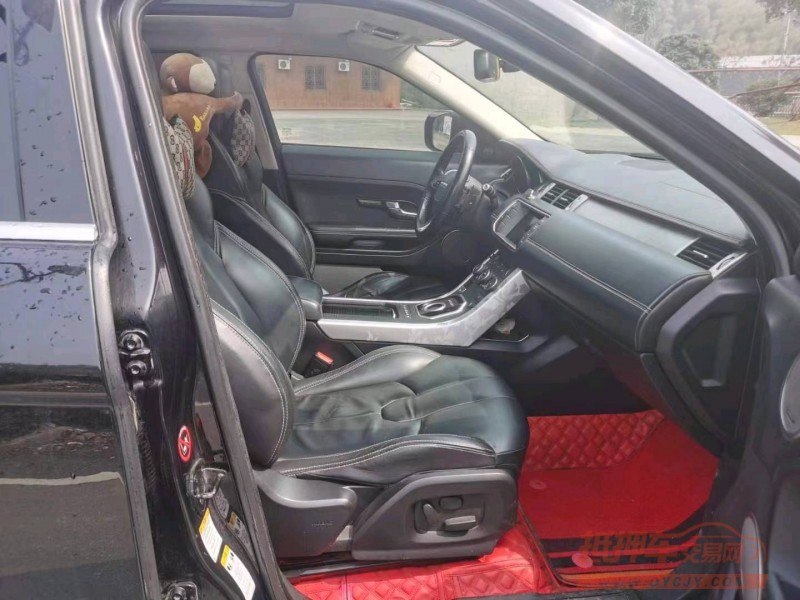 衡阳12年路虎极光6