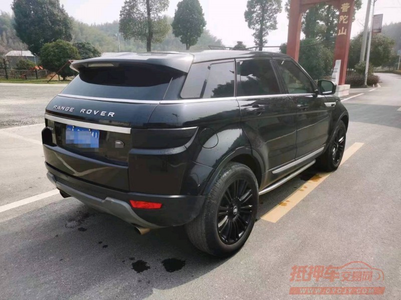 衡阳12年路虎极光7