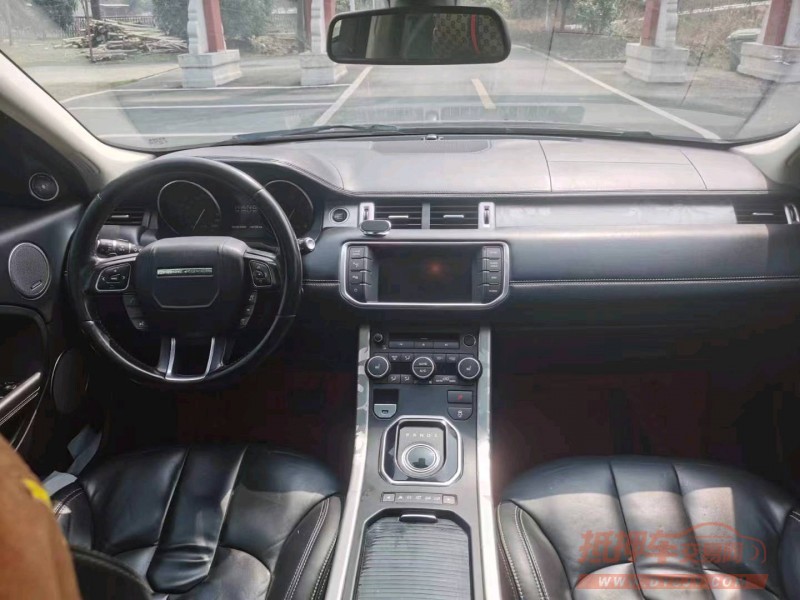 衡阳12年路虎极光8