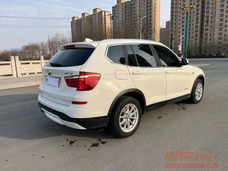 徐州17年宝马X36