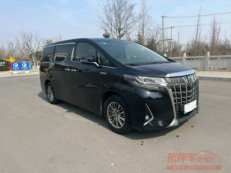 徐州20年丰田埃尔法2