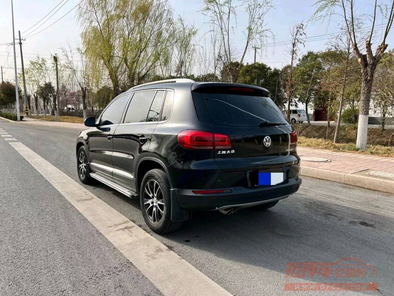 济南13年大众途观2