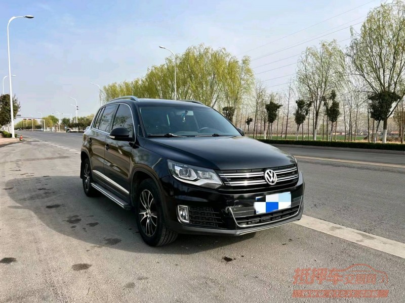 济南13年大众途观3