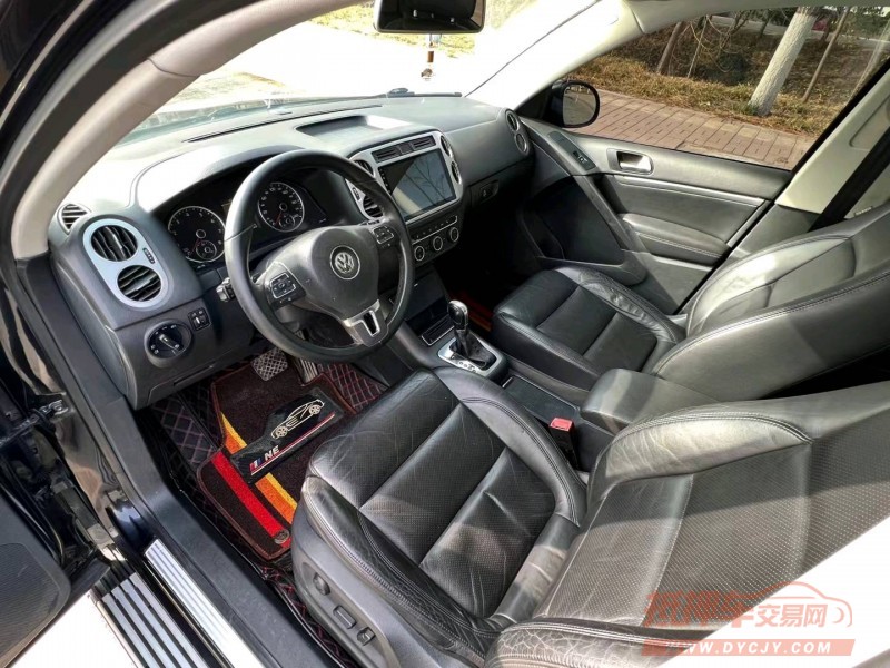 济南13年大众途观4