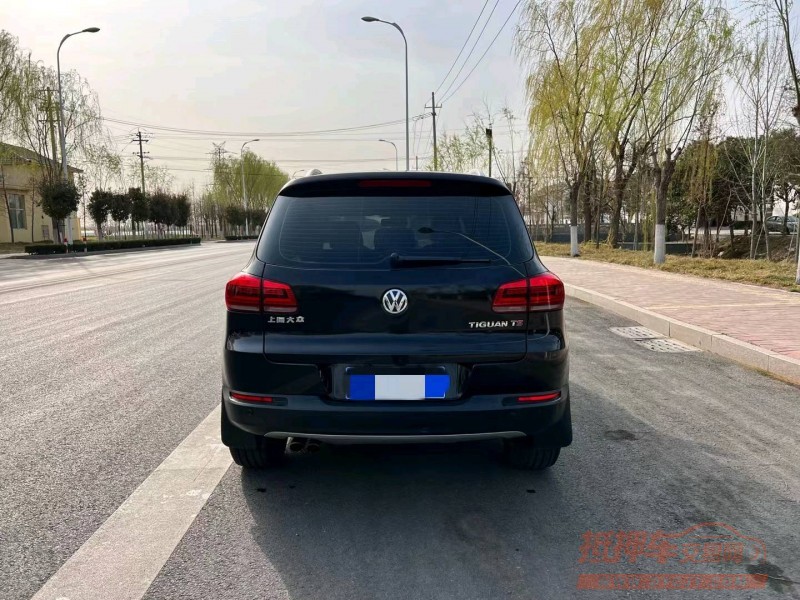 济南13年大众途观6