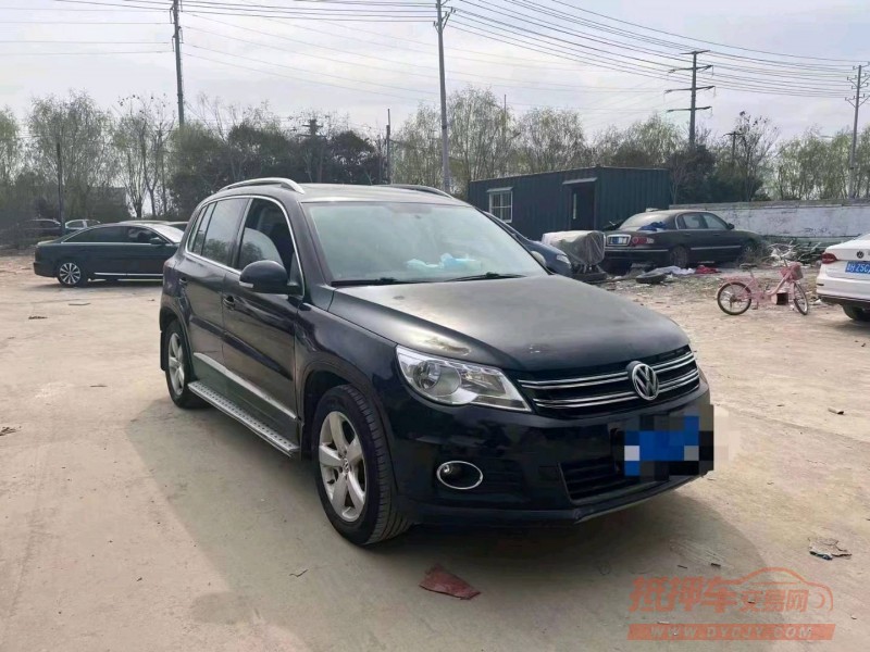 济南13年大众途观1