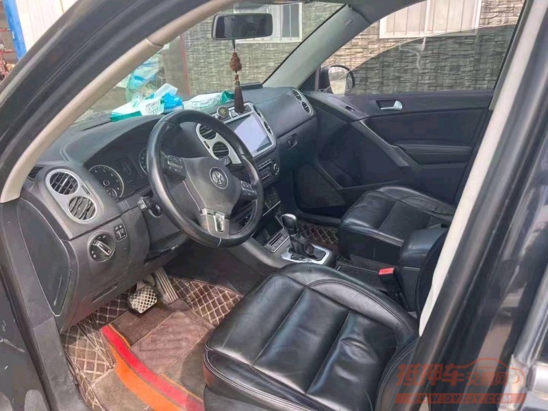 济南13年大众途观3