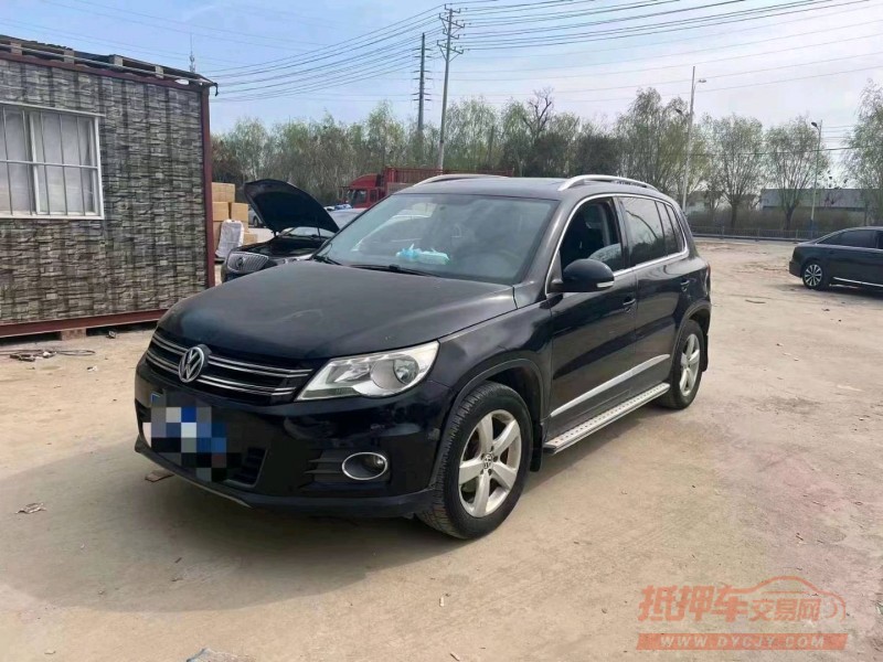 济南13年大众途观4