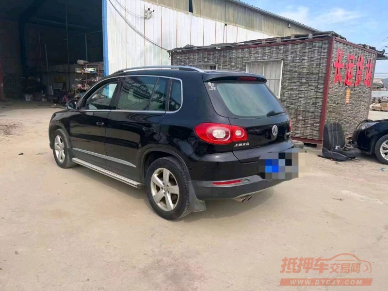 济南13年大众途观6