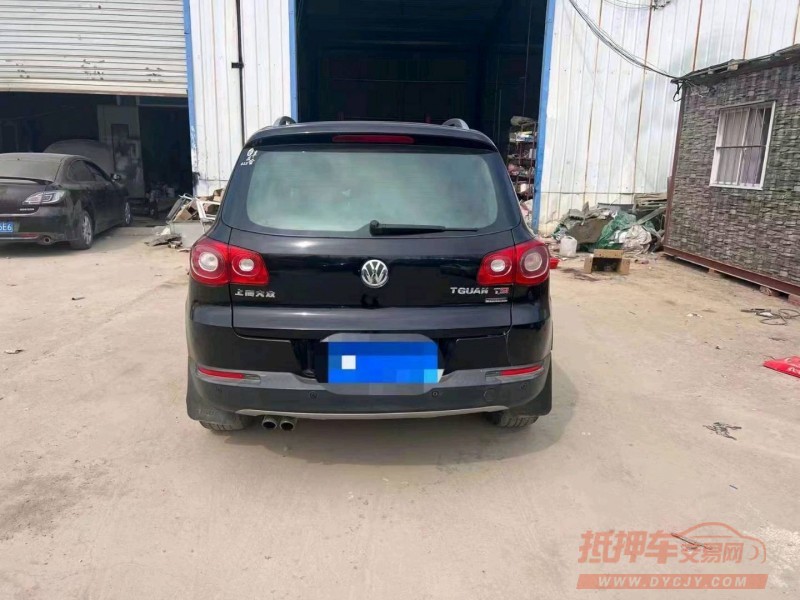 济南13年大众途观7