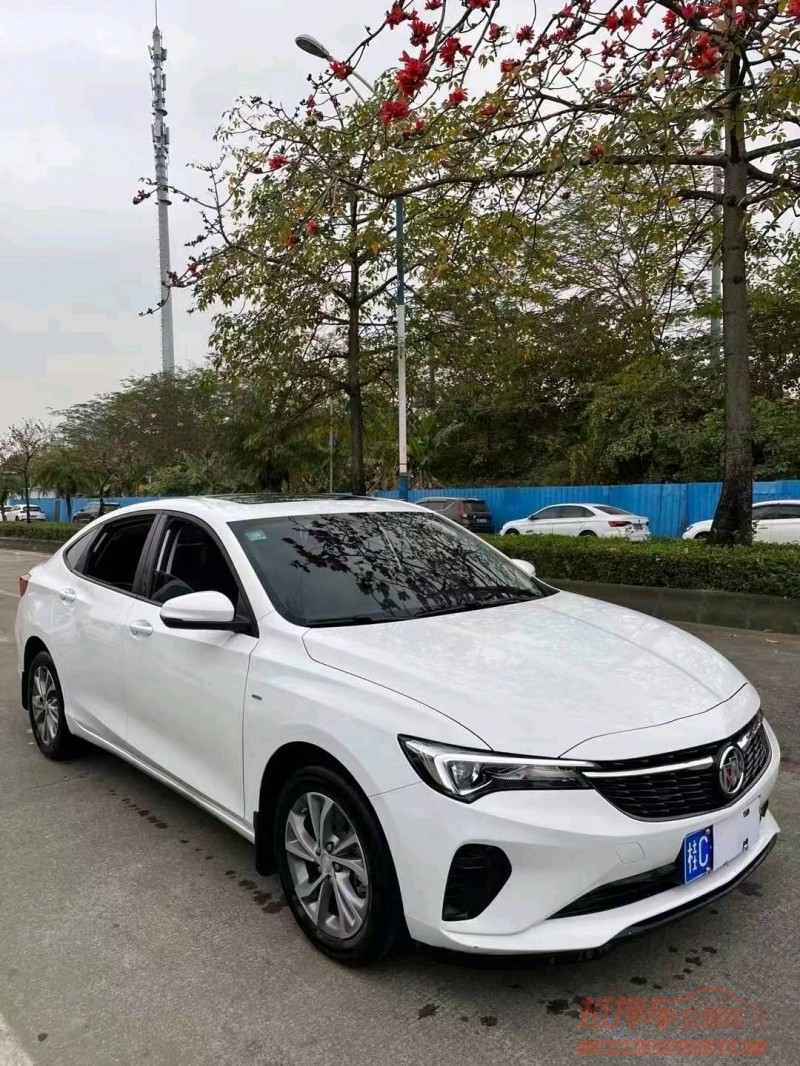 广州22年别克威朗3
