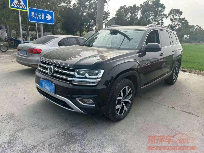 嘉兴19年大众途昂5