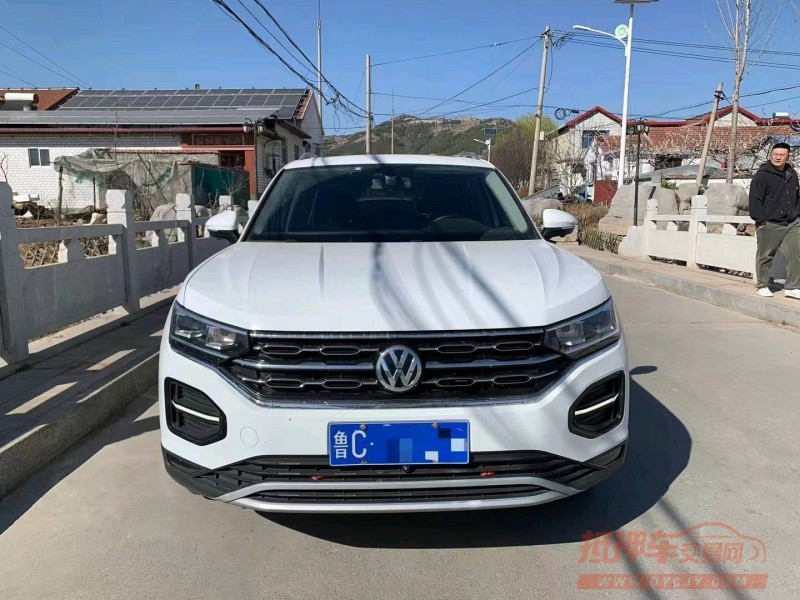 济南19年大众探岳9