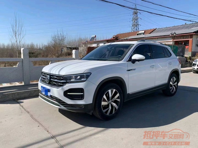 济南19年大众探岳8