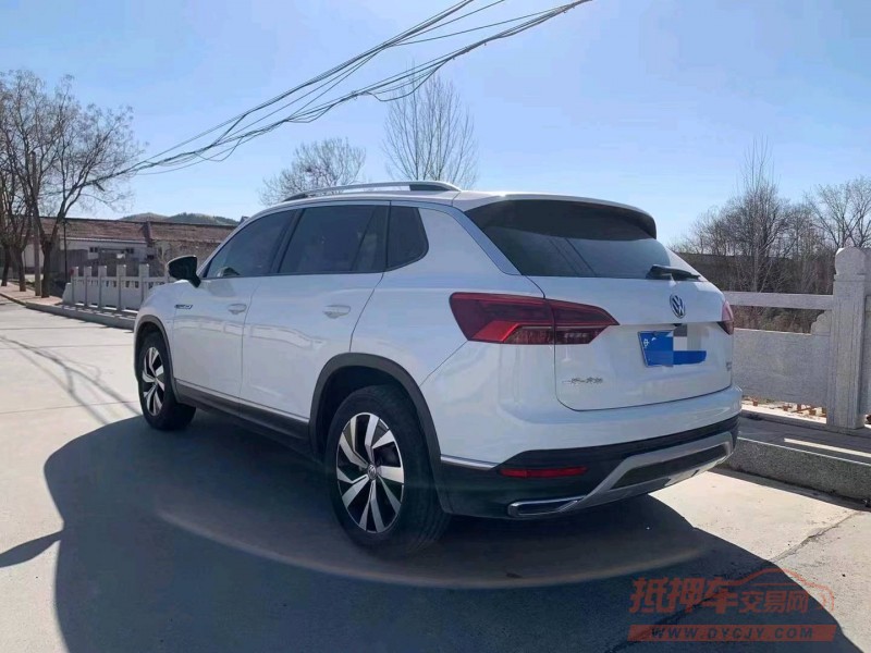 济南19年大众探岳7