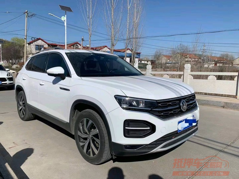 济南19年大众探岳5