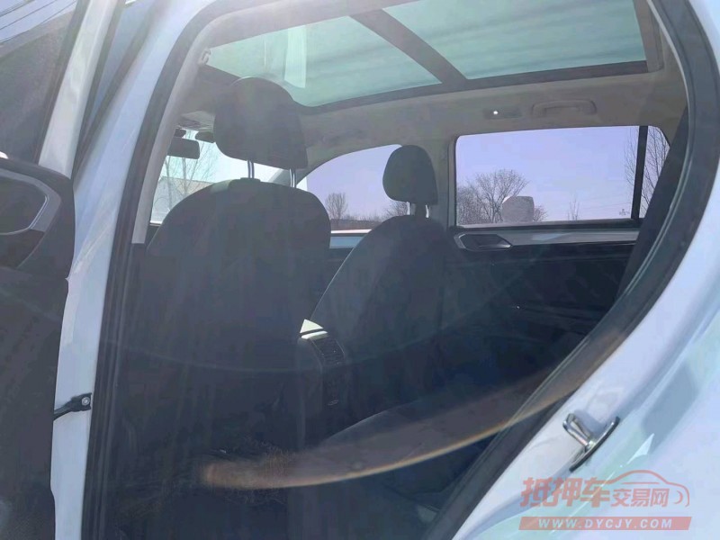 济南19年大众探岳3