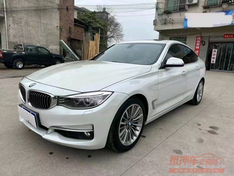 衡阳15年宝马3系GT6