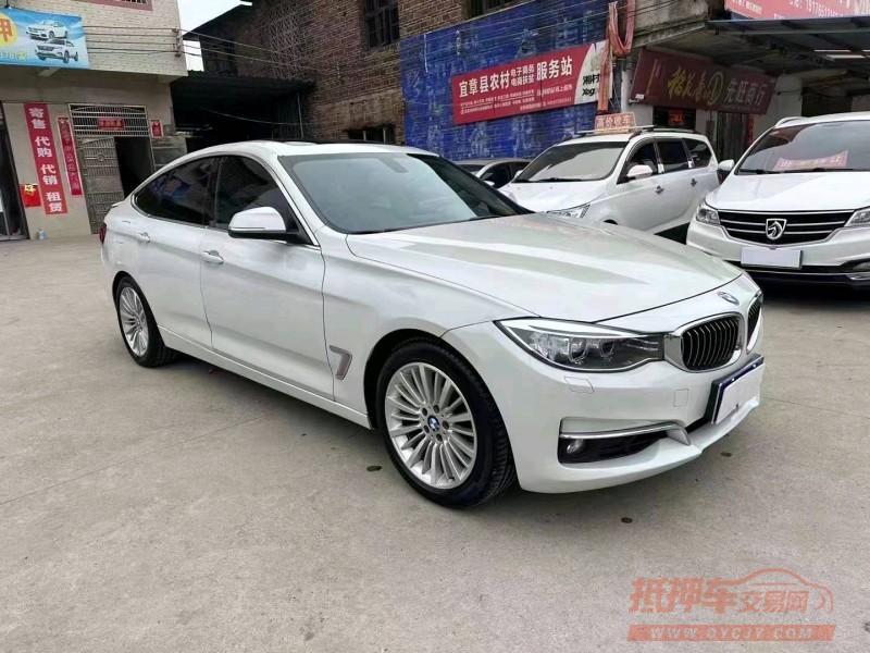 衡阳15年宝马3系GT9