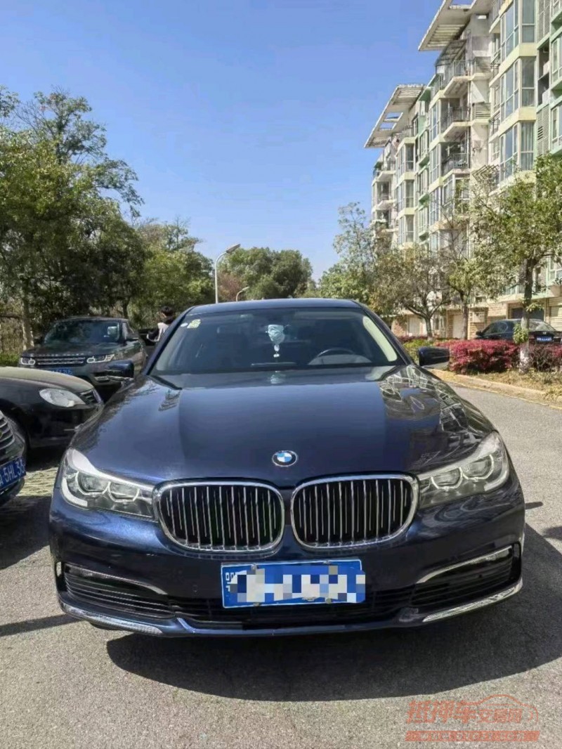 宜昌17年宝马7系1